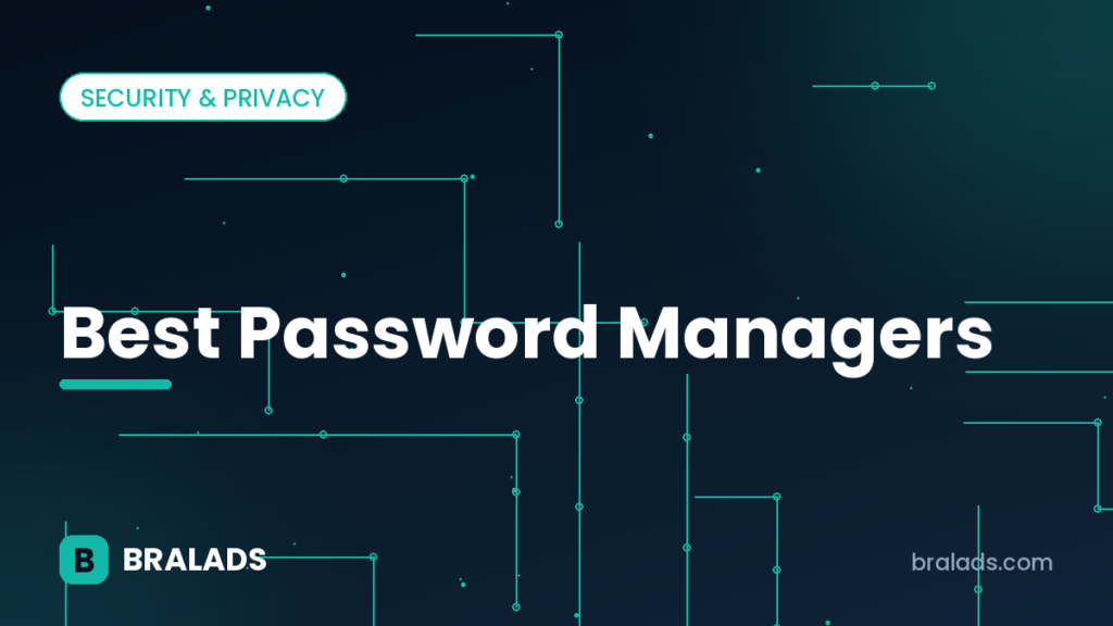 Best password managers 2026 – Bralads cover