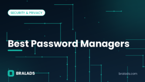 Best password managers 2026 – Bralads cover