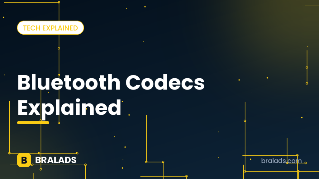 Bluetooth codecs explained – Bralads cover