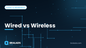 Wired vs wireless headphones – Bralads cover